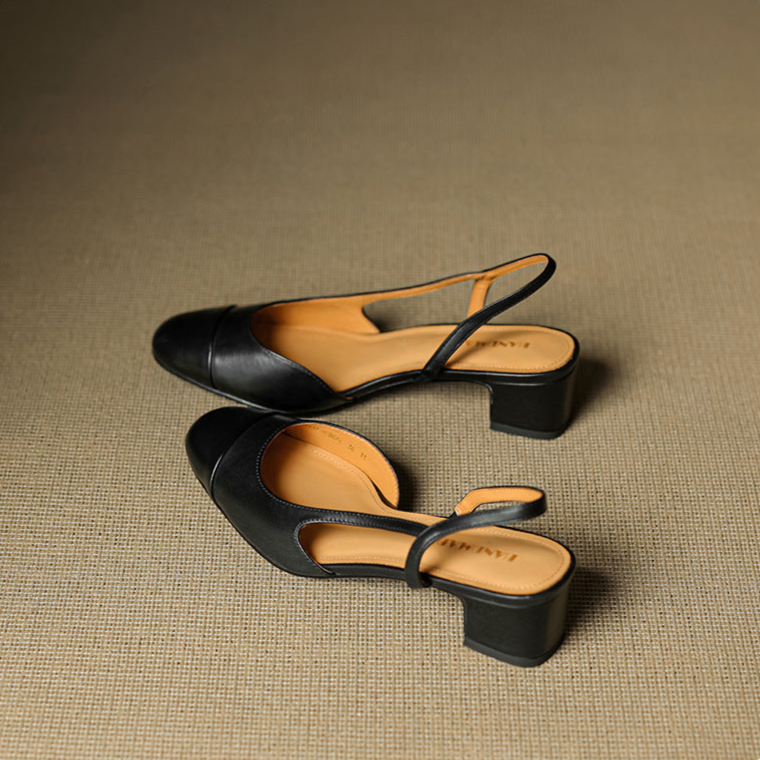 Elyse | Genuine Leather Pumps