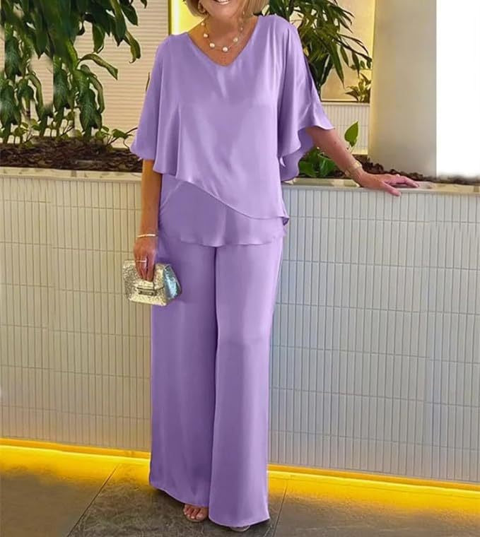 Bella | Wide-Leg Coordinated Set