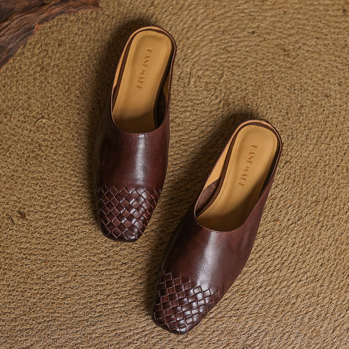 Donna | Genuine Leather Mules