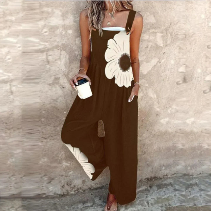 Isabella | Classic Black Overalls