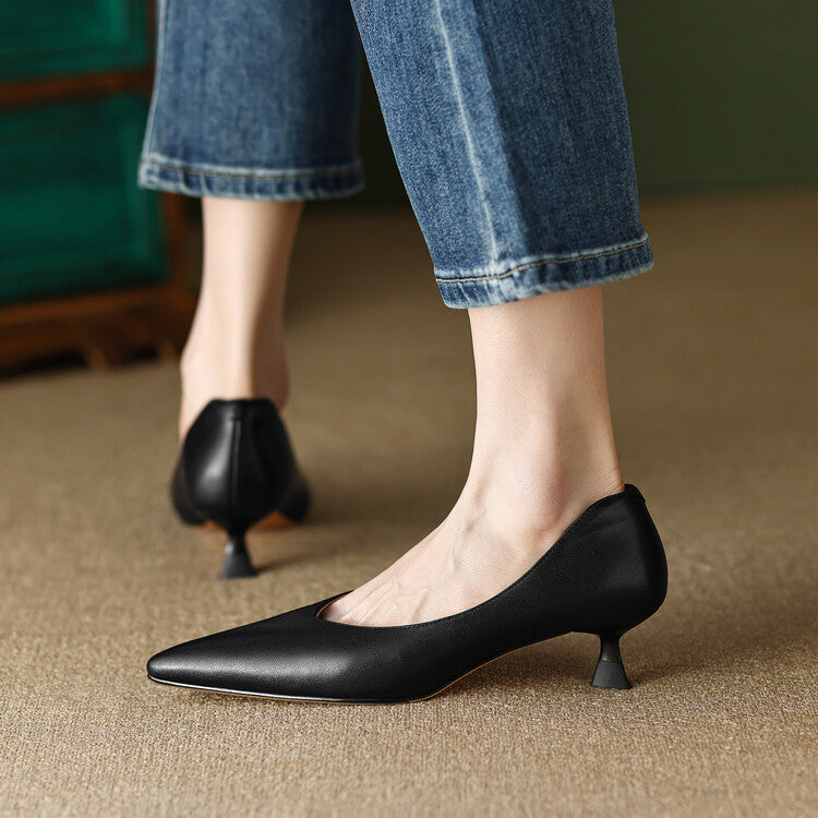 Vanessa | Elegant Pumps