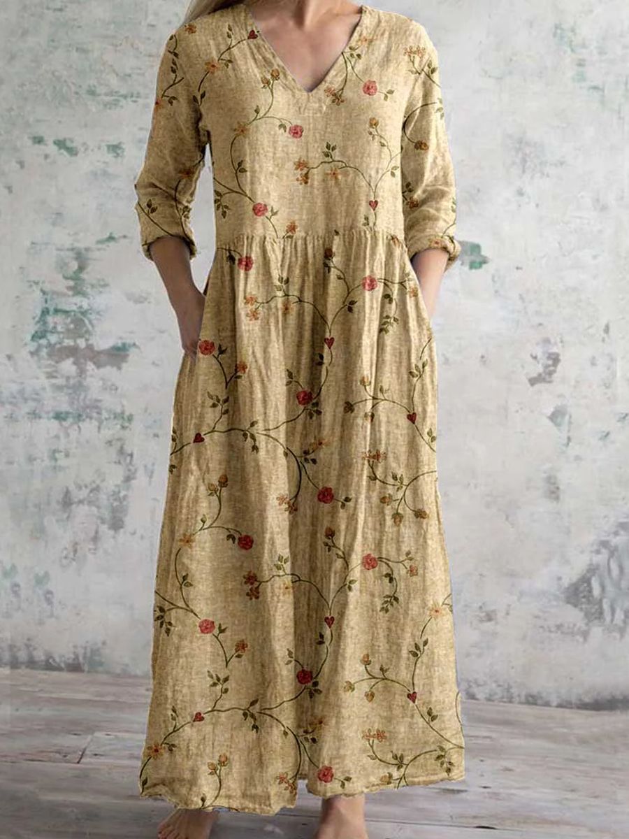 Wilda | Vintage Chic Dress