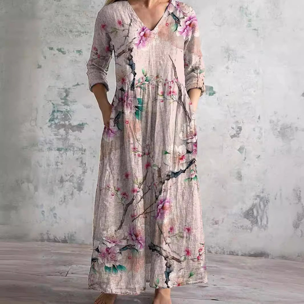 Wilda | Vintage Chic Dress