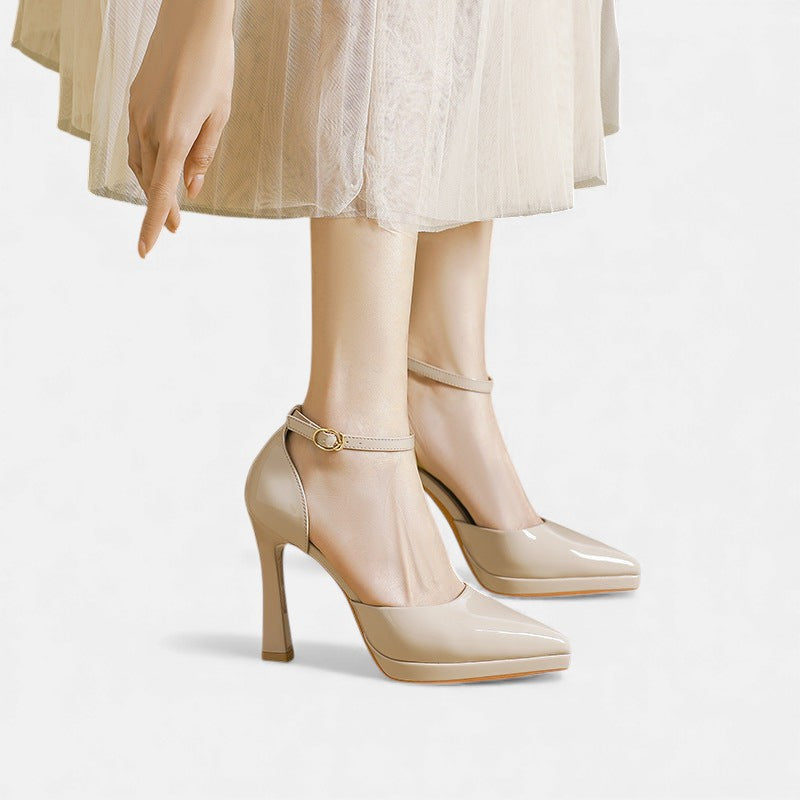 Vera | Leather Heels