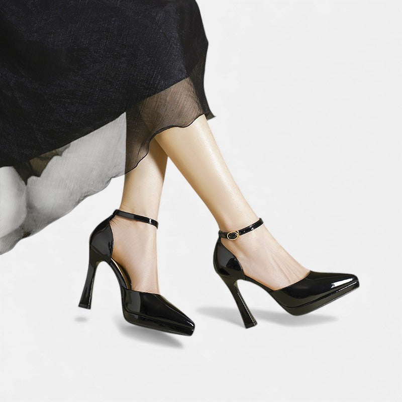 Vera | Leather Heels