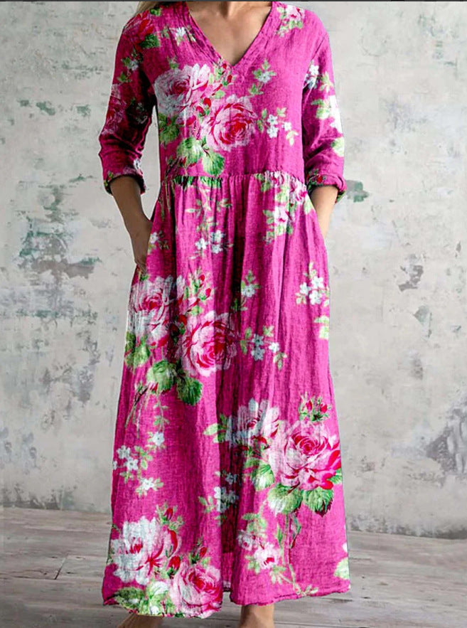 Wilda | Vintage Chic Dress