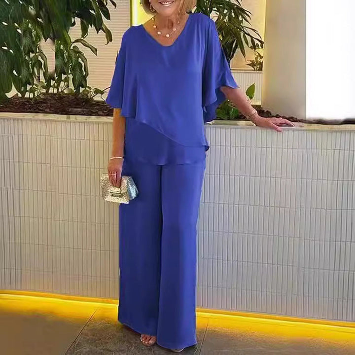 Bella | Wide-Leg Coordinated Set