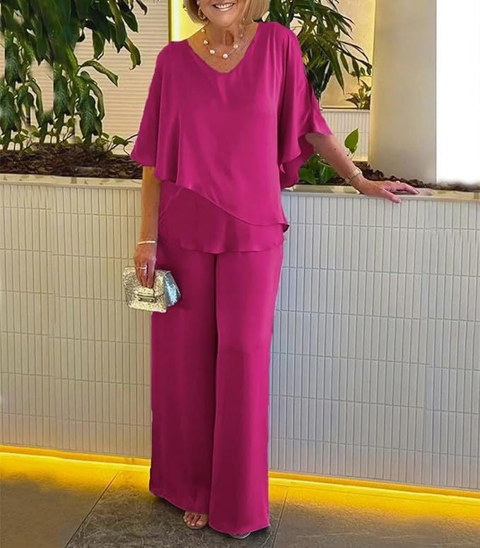 Bella | Wide-Leg Coordinated Set
