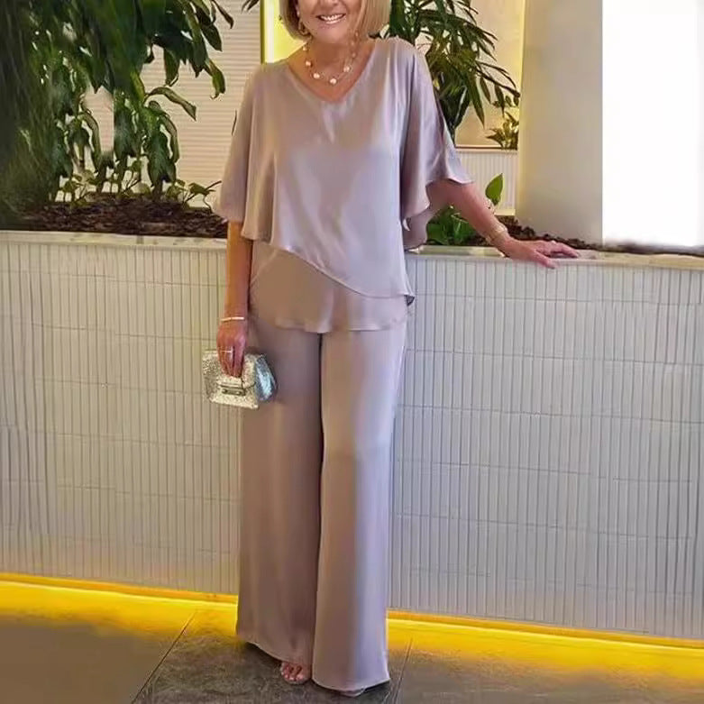 Bella | Wide-Leg Coordinated Set