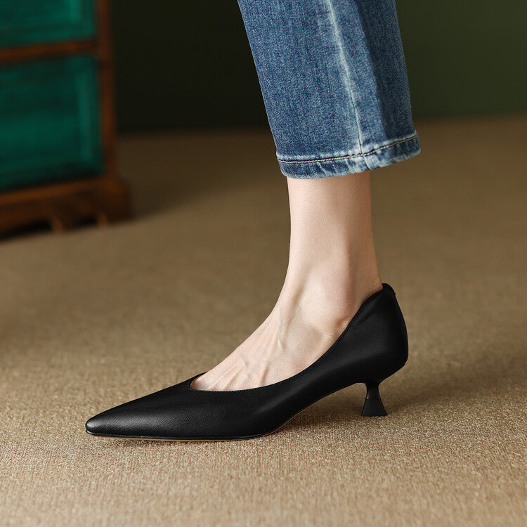 Vanessa | Elegant Pumps