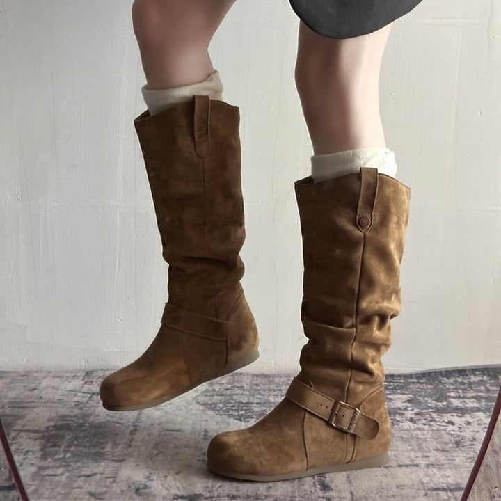 Siena | Flat Sole Orthopedic Boots