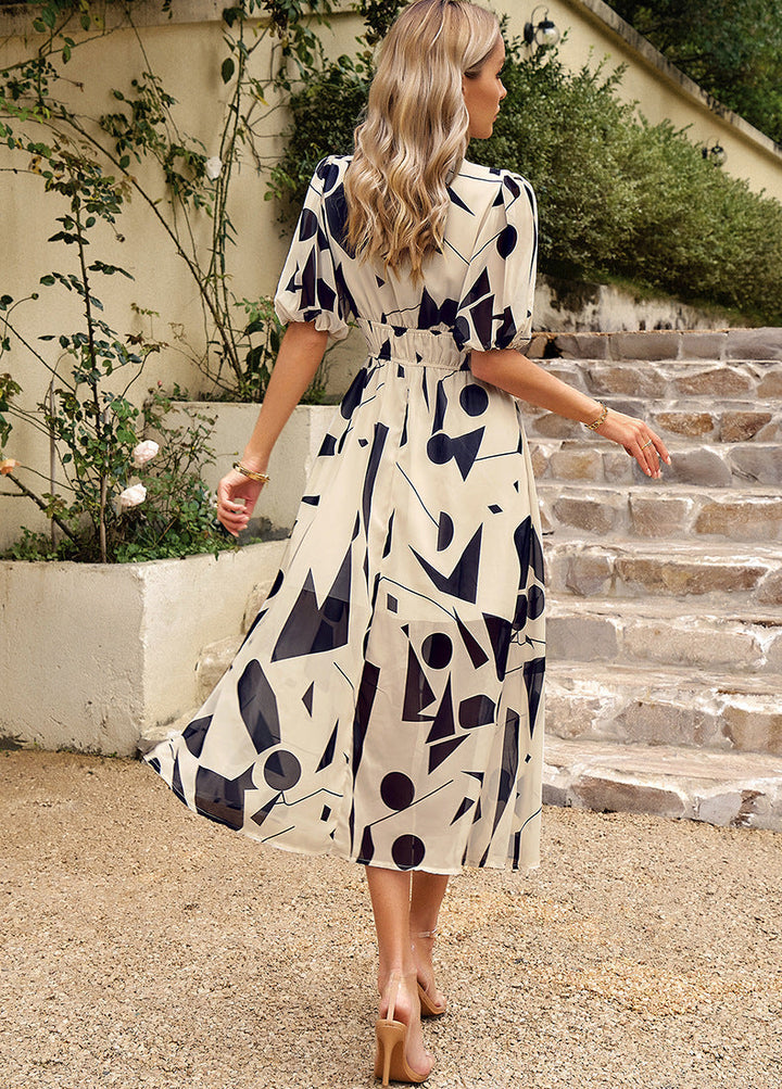 Rosita | Elegant Floral Dress