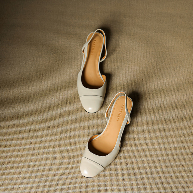Elyse | Genuine Leather Pumps