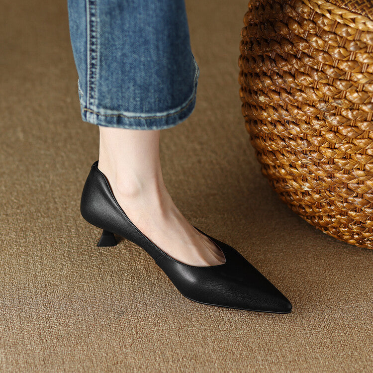 Vanessa | Elegant Pumps