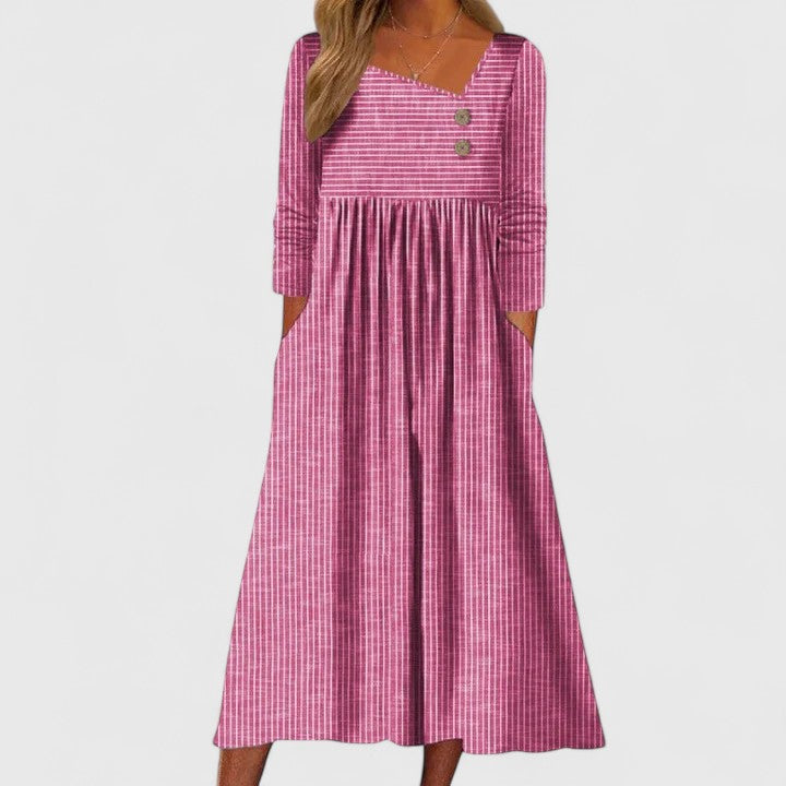 Clover | Elegant Midi Dress