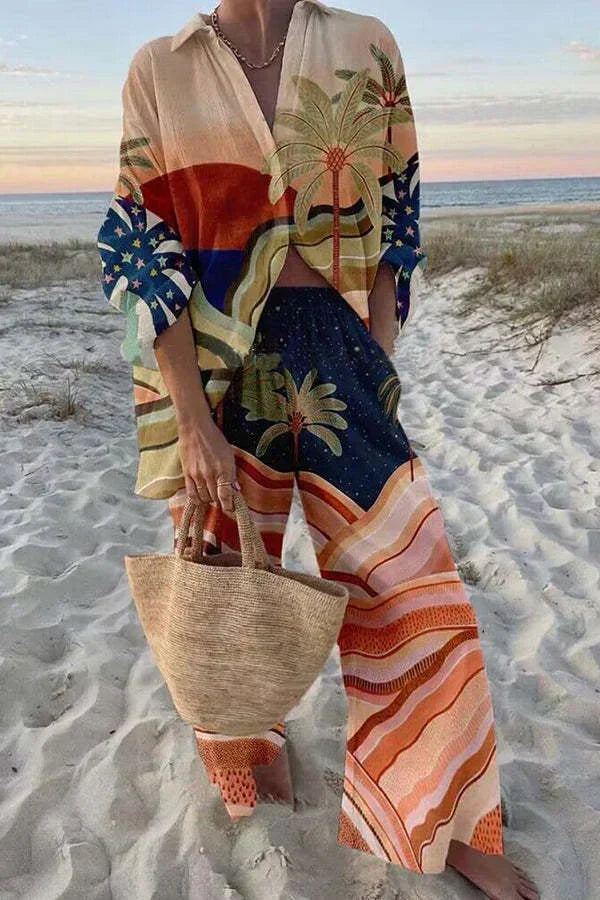 Sawyer | Relaxed Two-Piece Set
