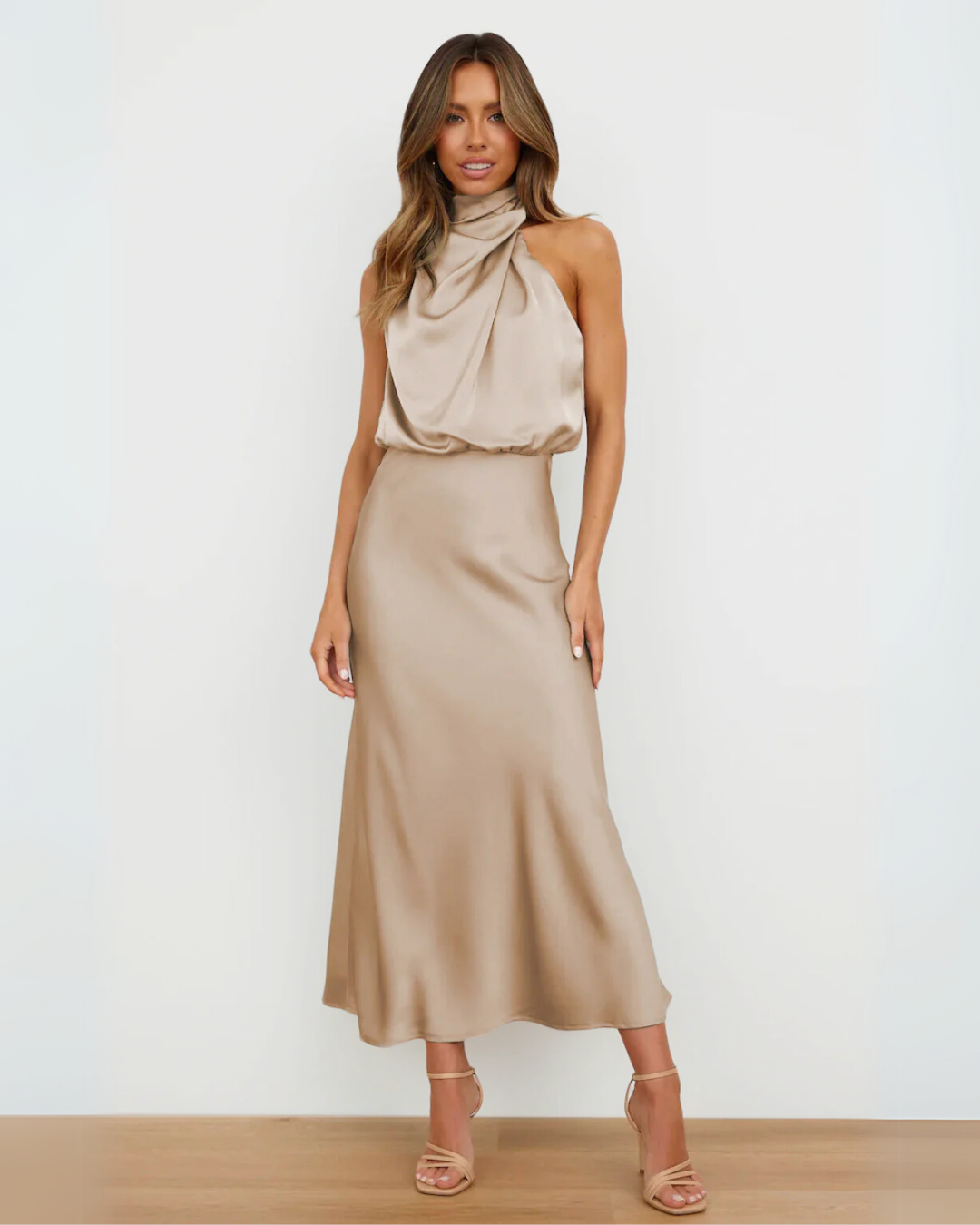 Zafira | Sahara Draped Dress
