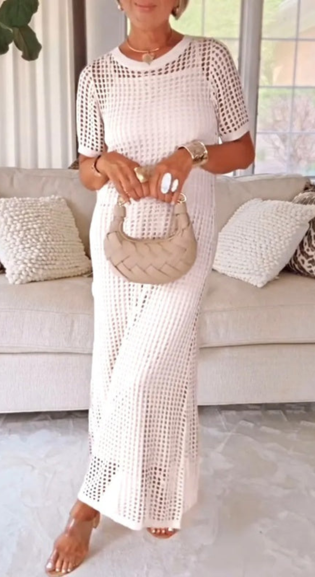 Elisa | Out Maxi Dress