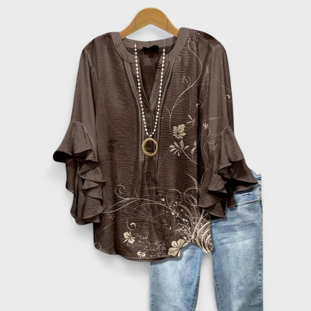 Tay | Lightweight Day Blouse