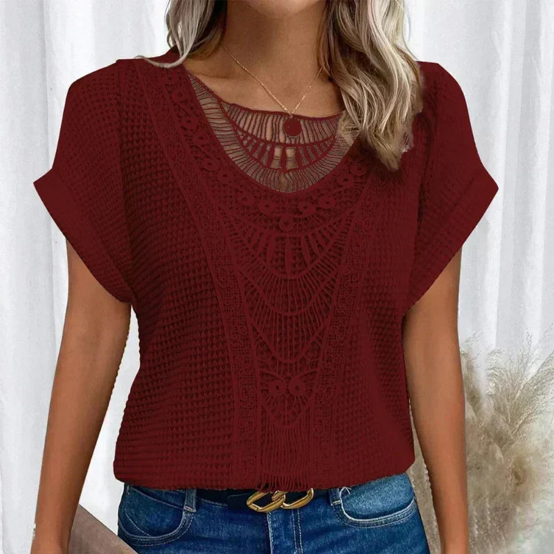 Ellie | Lace Blouse