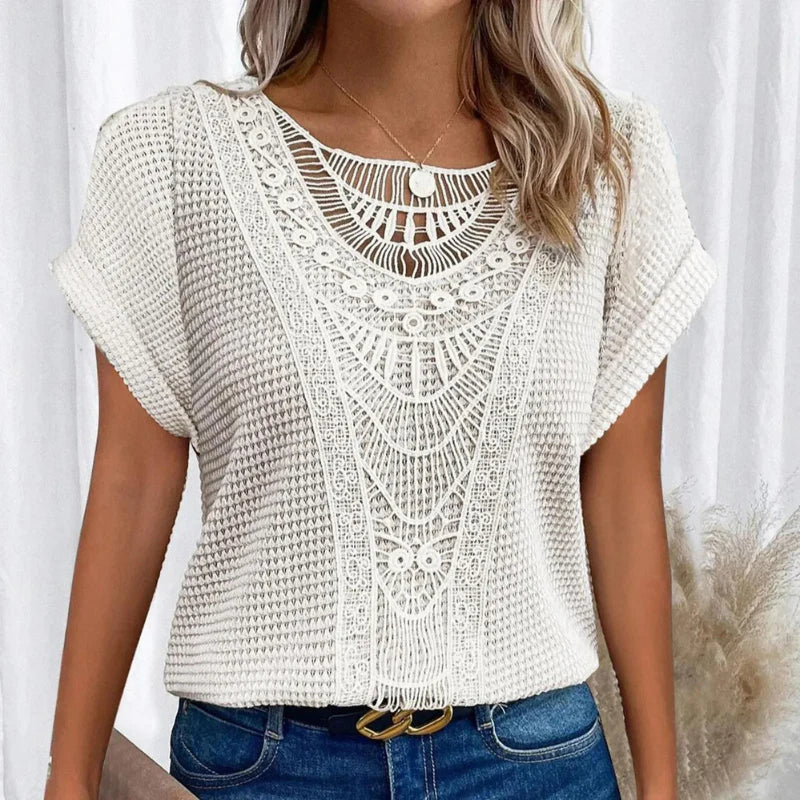 Ellie | Lace Blouse