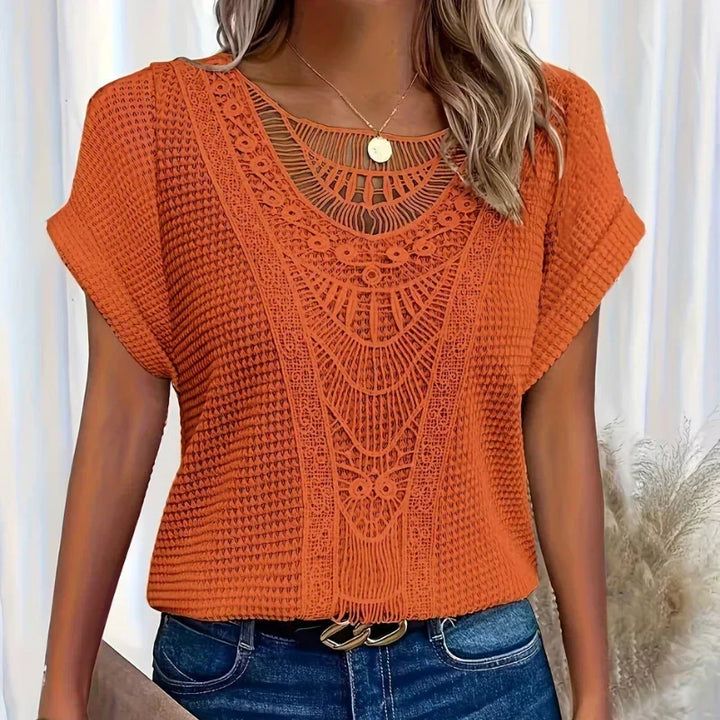 Ellie | Lace Blouse