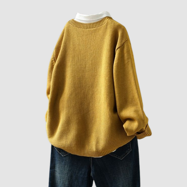 Francine – Cozy Knit Button-Up Cardigan