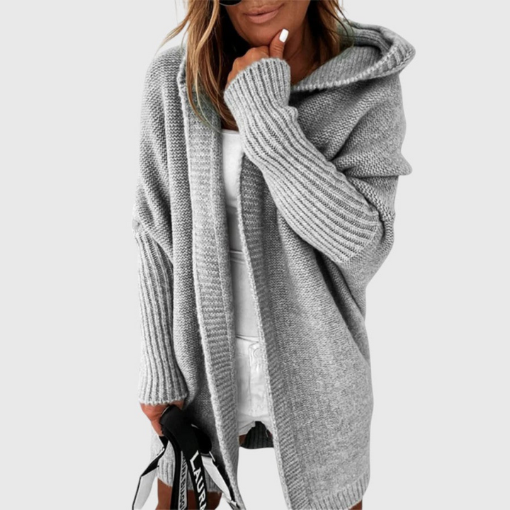 Ida – Cozy Hooded Knit Cardigan