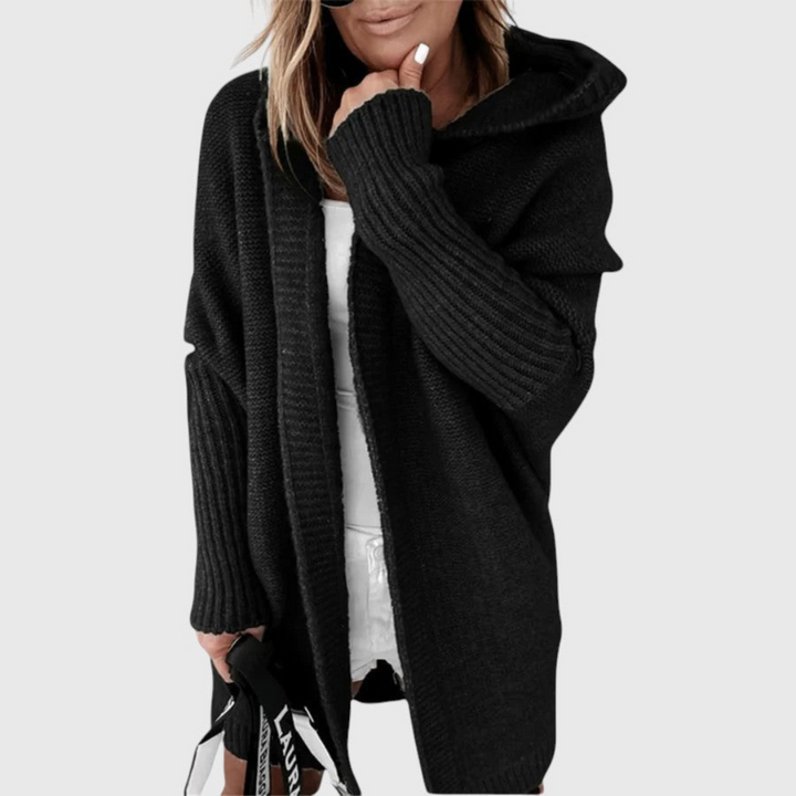 Ida – Cozy Hooded Knit Cardigan