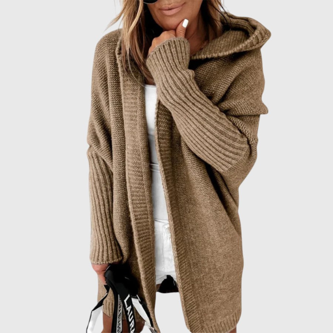 Ida – Cozy Hooded Knit Cardigan