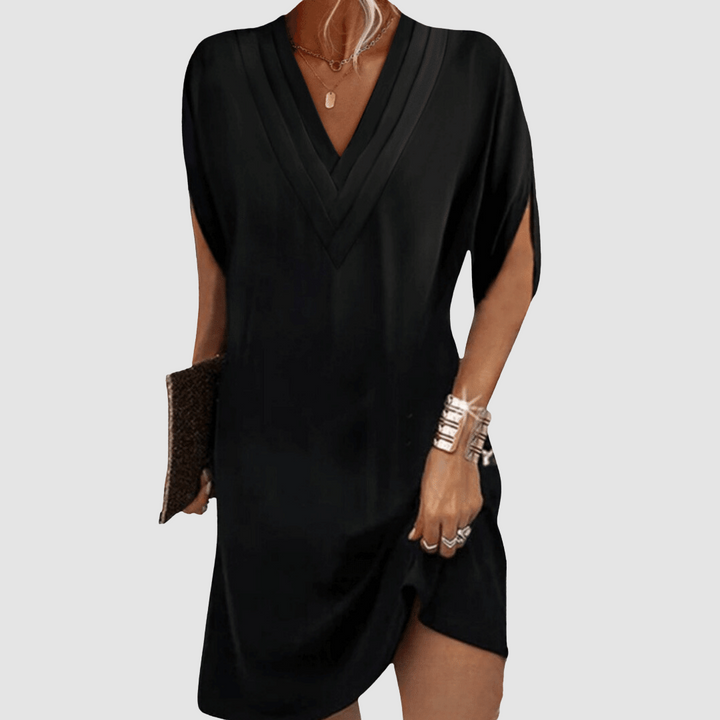 Desiree | Elegant Dress with Half Sleeves