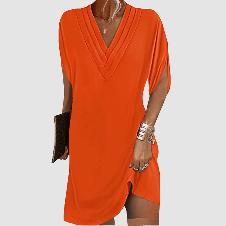 Desiree | Elegant Dress with Half Sleeves