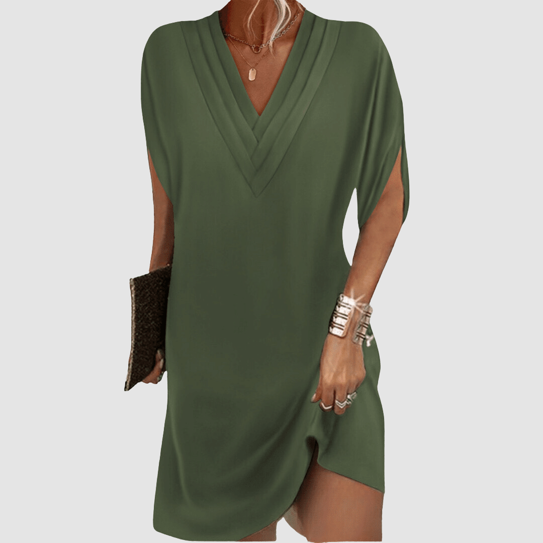 Desiree | Elegant Dress with Half Sleeves