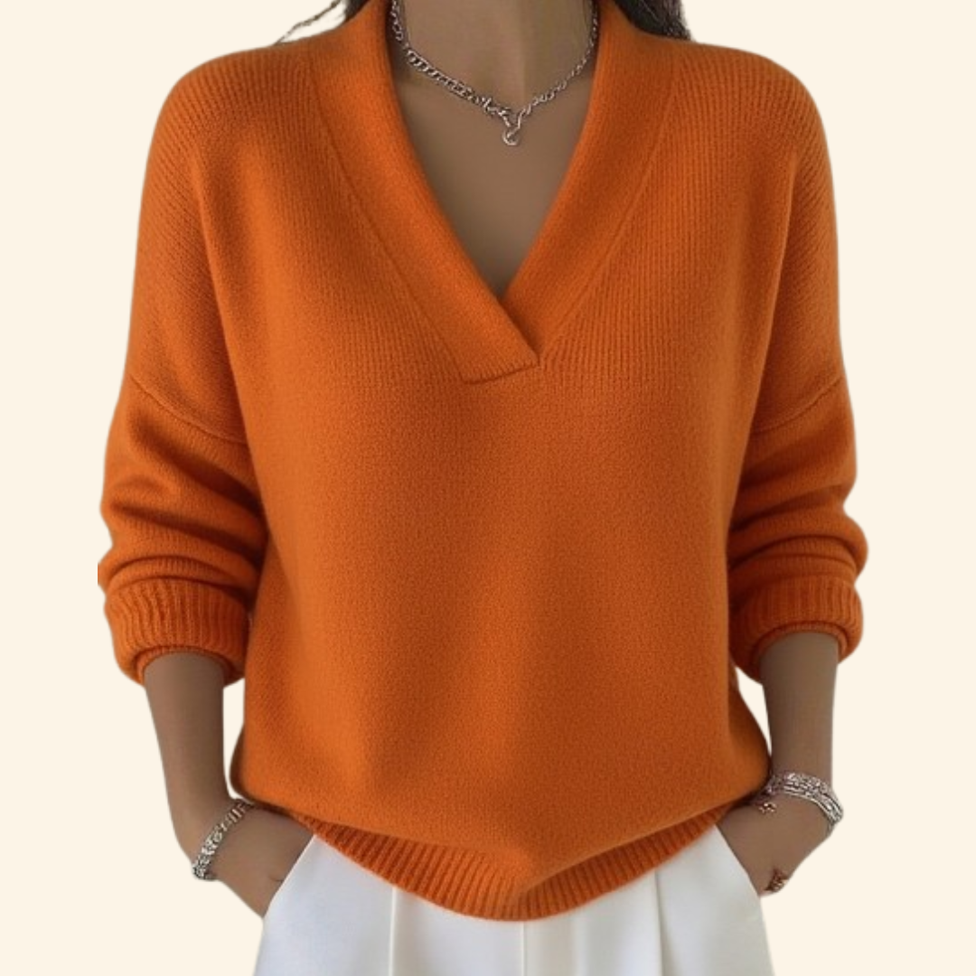 Cressida | Soft Blouse V-Neck