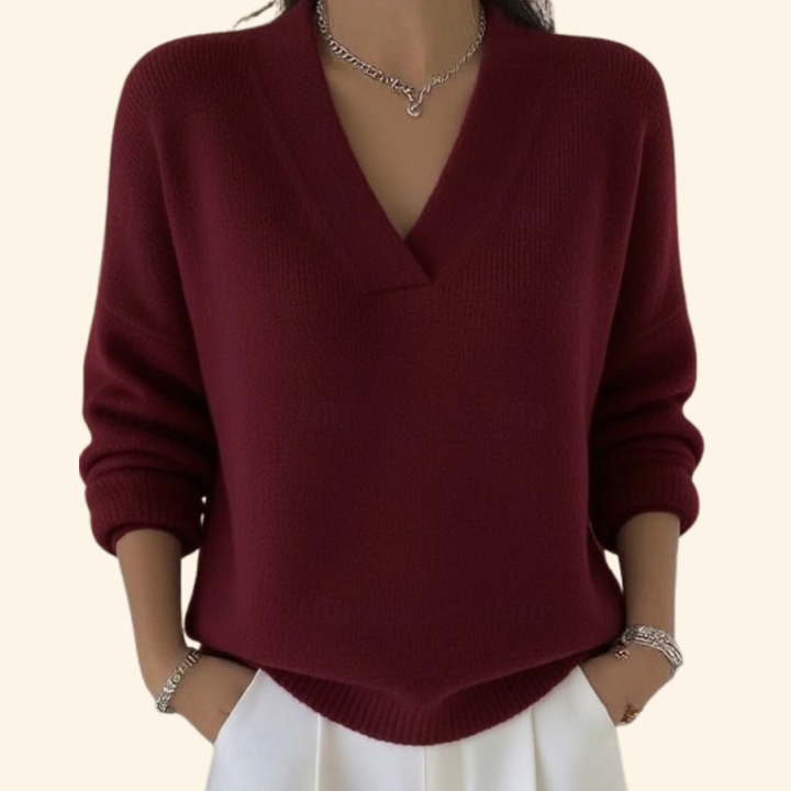 Cressida | Soft Blouse V-Neck