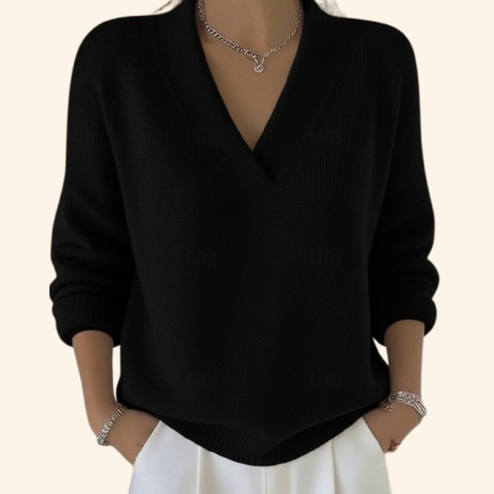 Cressida | Soft Blouse V-Neck
