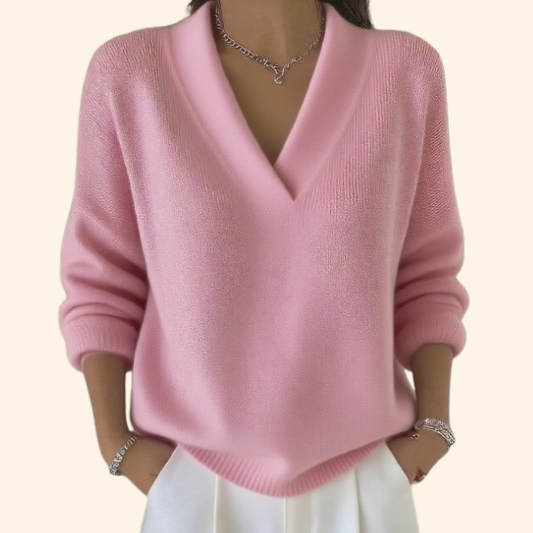 Cressida | Soft Blouse V-Neck
