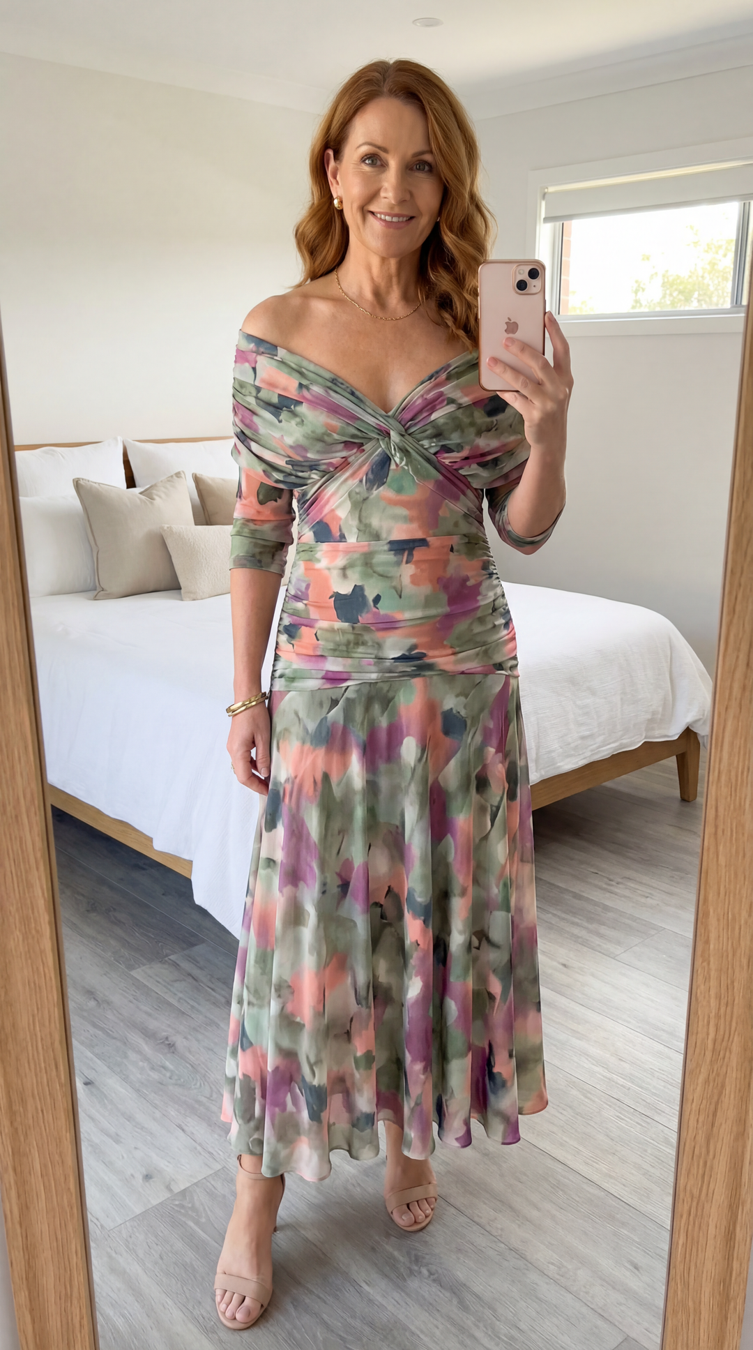 Kennedy | Maxi Floral Dress