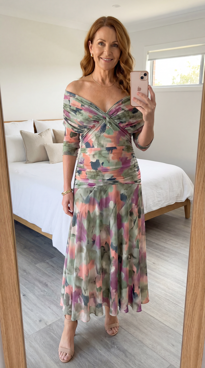 Kennedy | Maxi Floral Dress