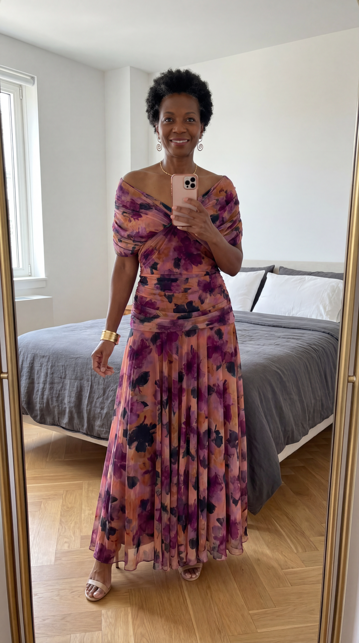 Kennedy | Maxi Floral Dress