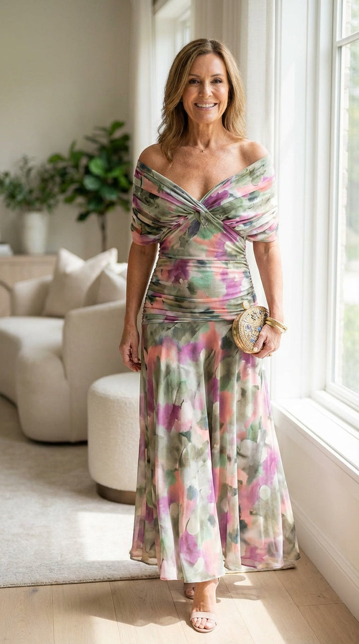 Kennedy | Maxi Floral Dress