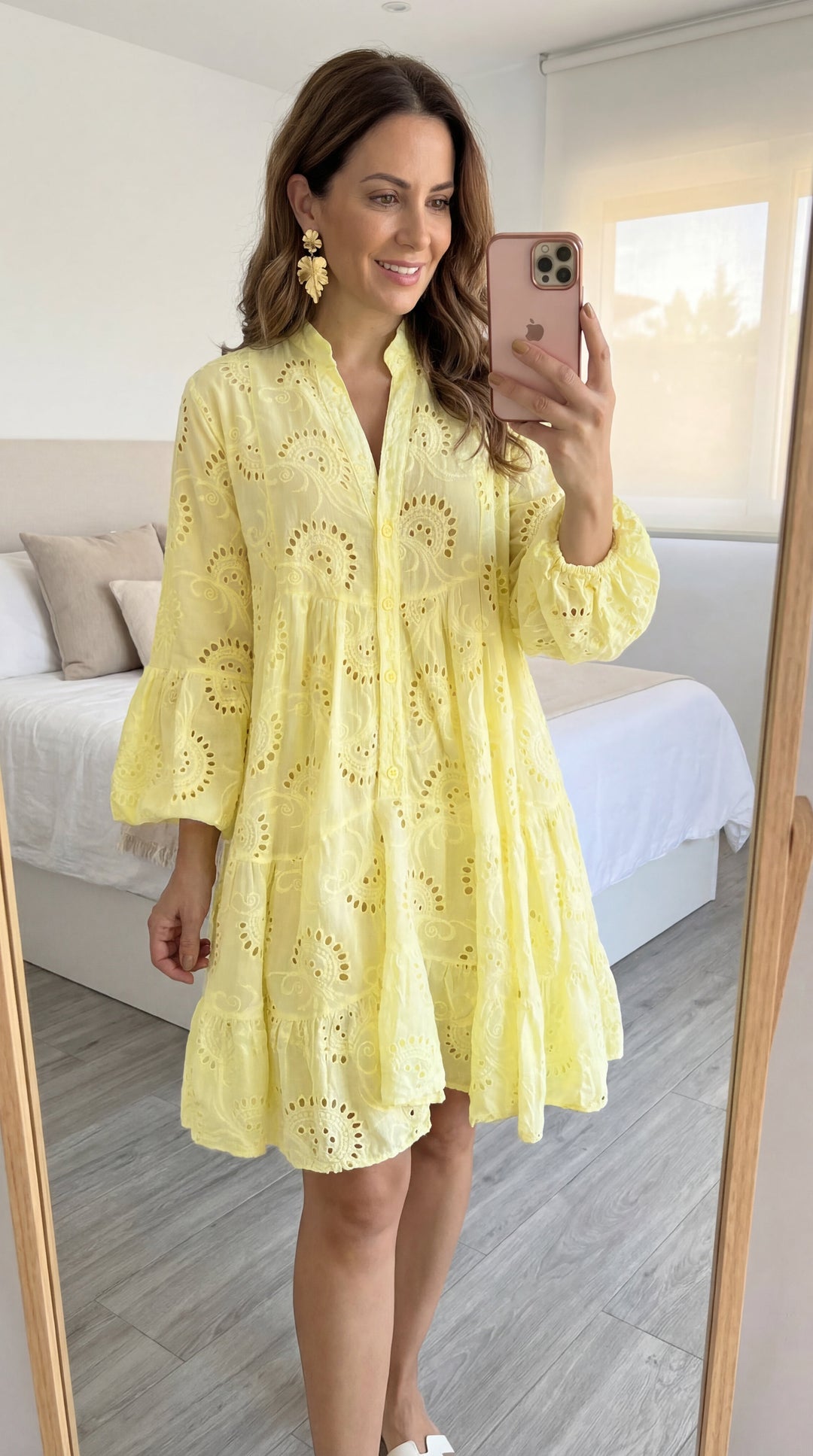 Brooklyn | Neck Summer Dress