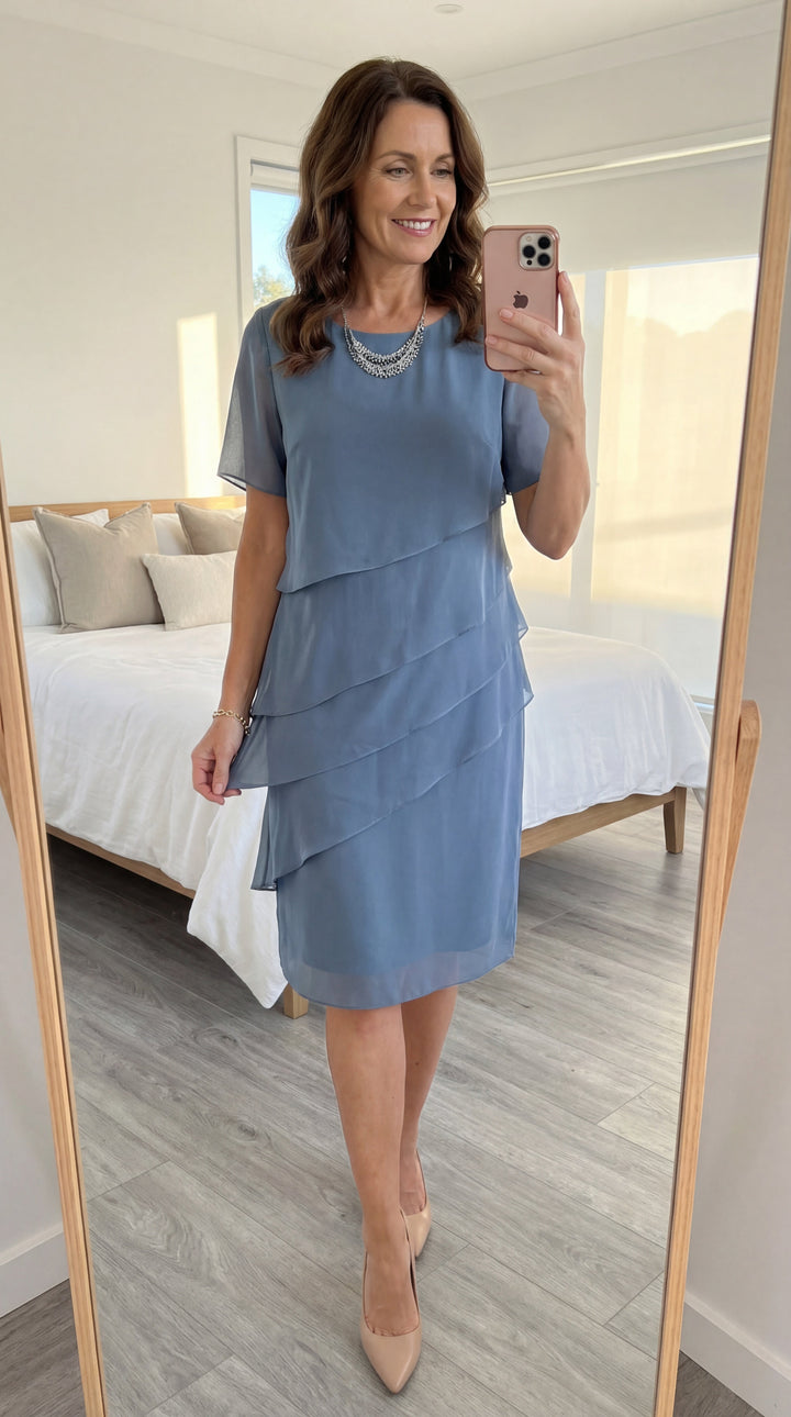Sirena | Elegant Midi Dress