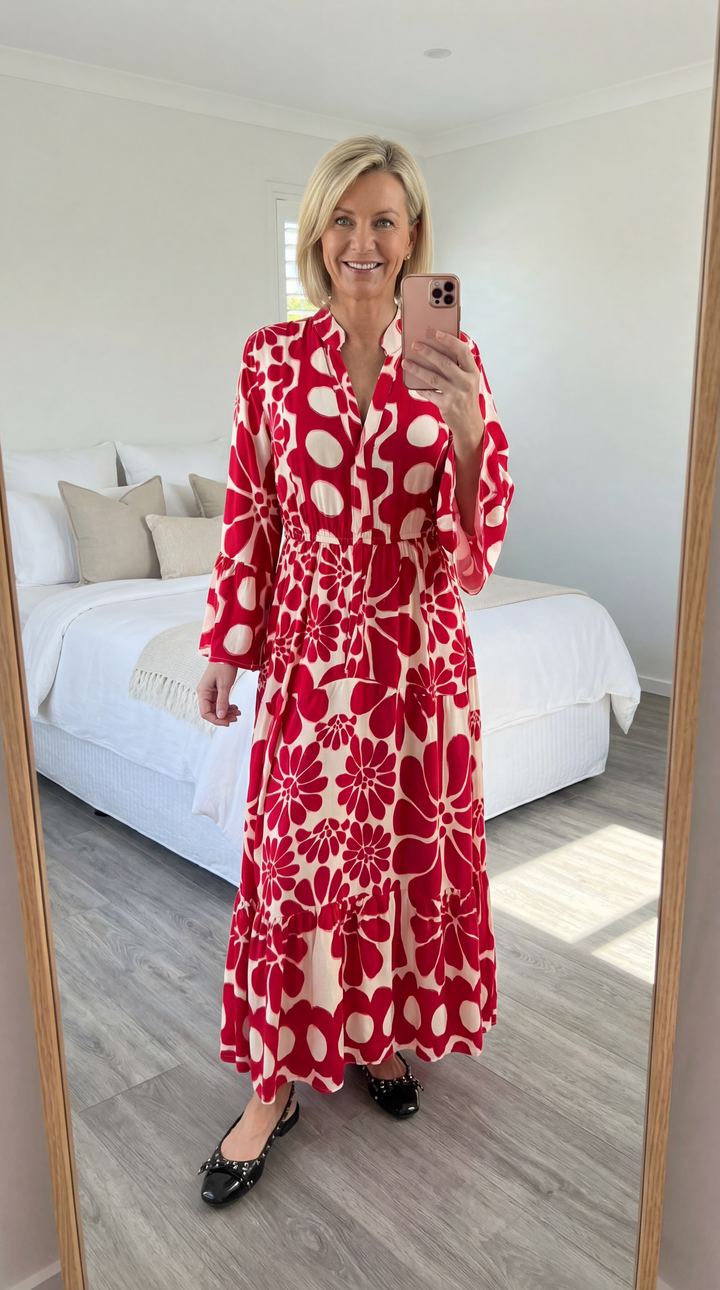 Rhoslyn | Elegant Maxi Dress