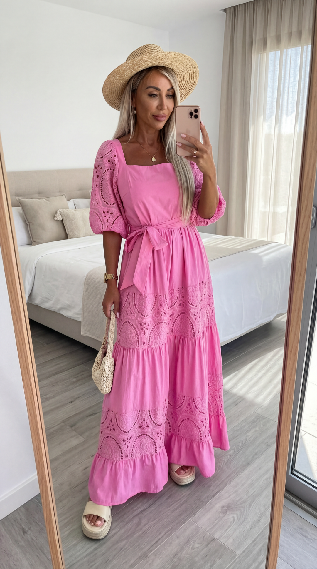 Malia | Line Summer Dress