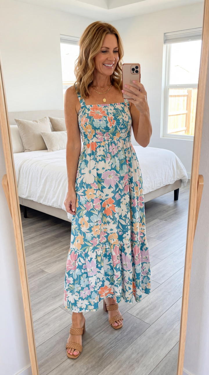 Makayla | Floral Maxi Dress