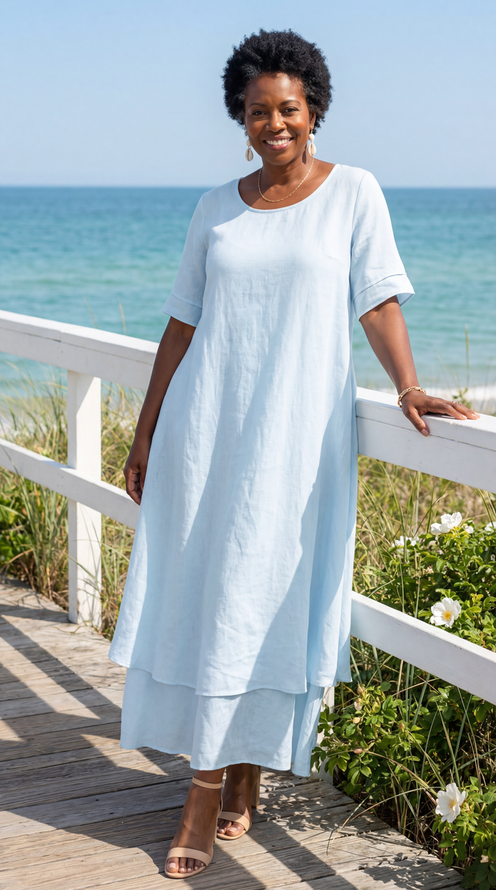 Paxton | Fluid Tiered Maxi Dress