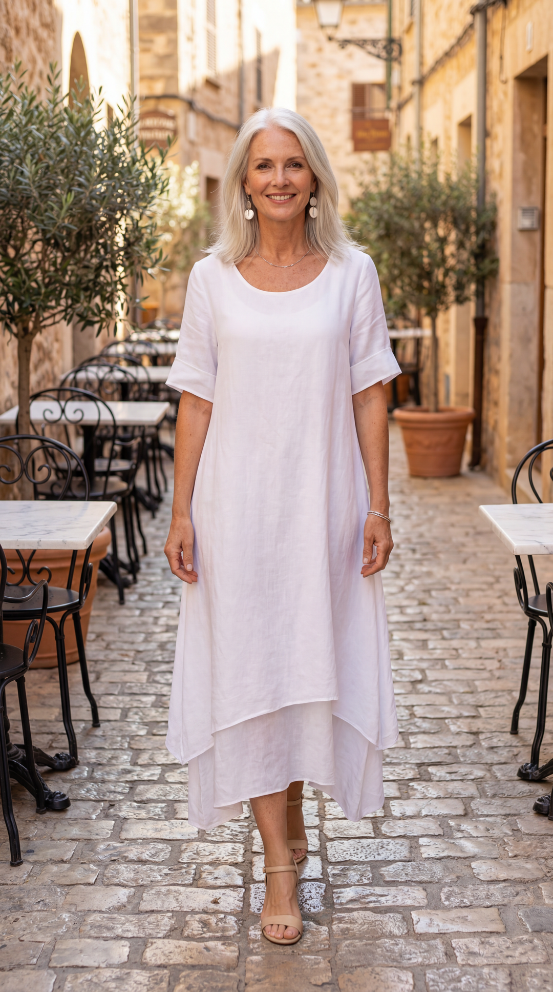 Paxton | Fluid Tiered Maxi Dress