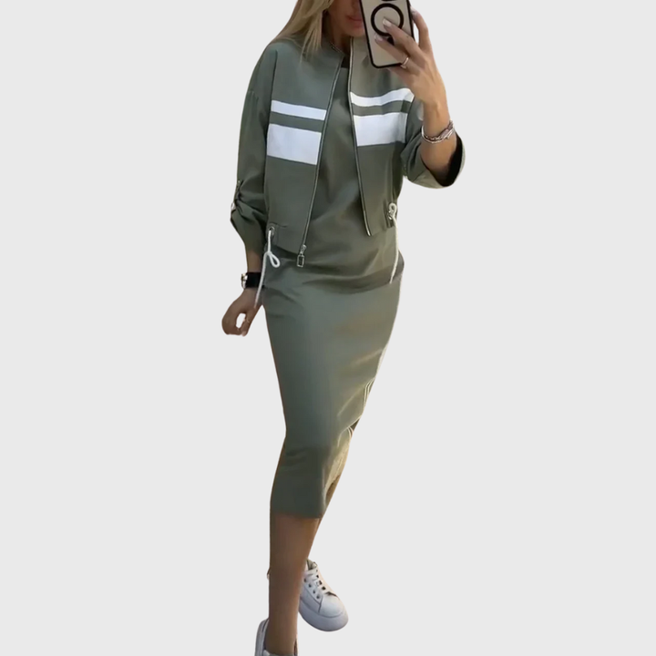 Hester | Elegant Casual Two-Piece Set