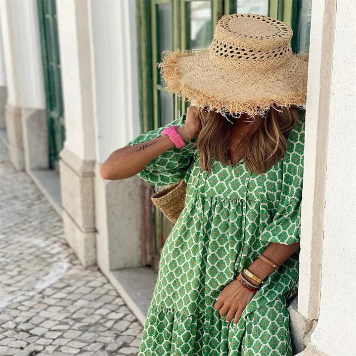 Ramira | Flowing Maxi Dress
